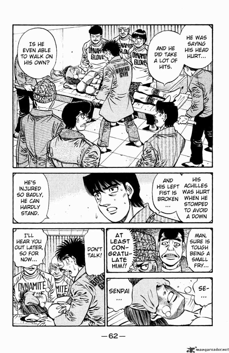 Hajime no Ippo: Fighting Spirit, Chapter 620 image 11
